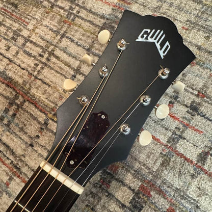 USED Guild USA D-20 Natural USA-Made Mahogany Dreadnought Acoustic Guitar w/ Original Hardshell Case
