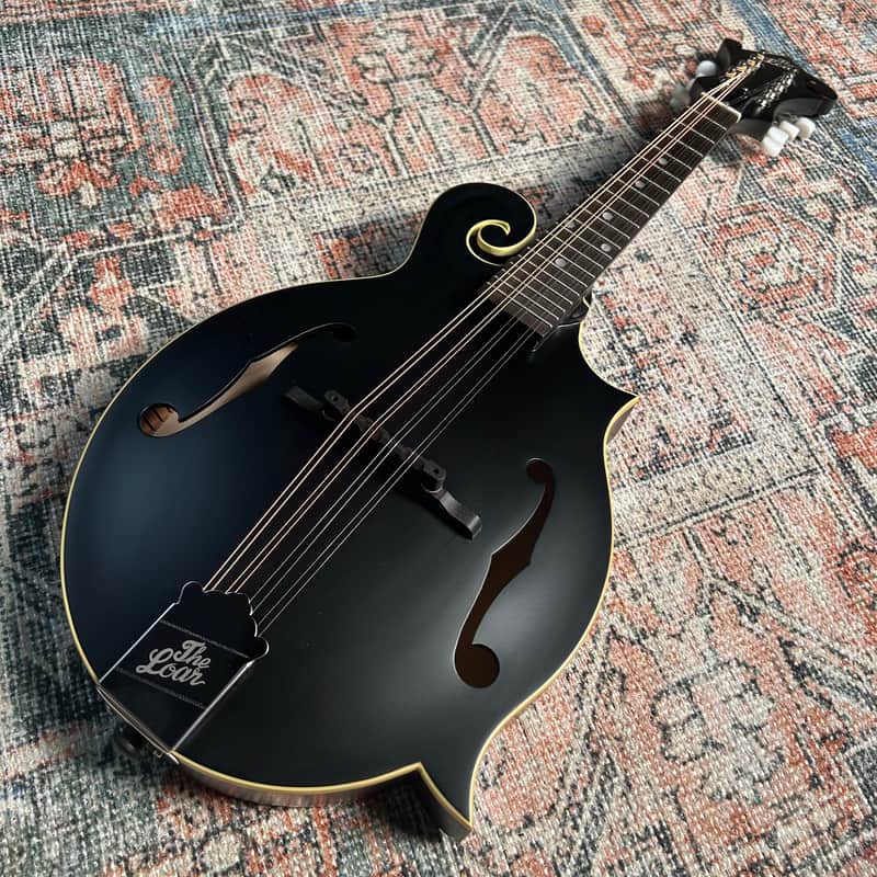 The Loar LM-549-BKM F-Style Mandolin - Matte Black