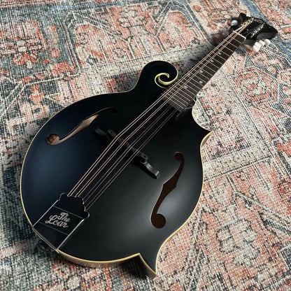 The Loar LM-549-BKM F-Style Mandolin - Matte Black