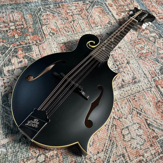 The Loar LM-549-BKM F-Style Mandolin - Matte Black