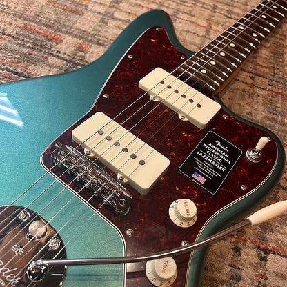 Fender American Professional Classic Jazzmaster - Faded Sherwood Green Metallic