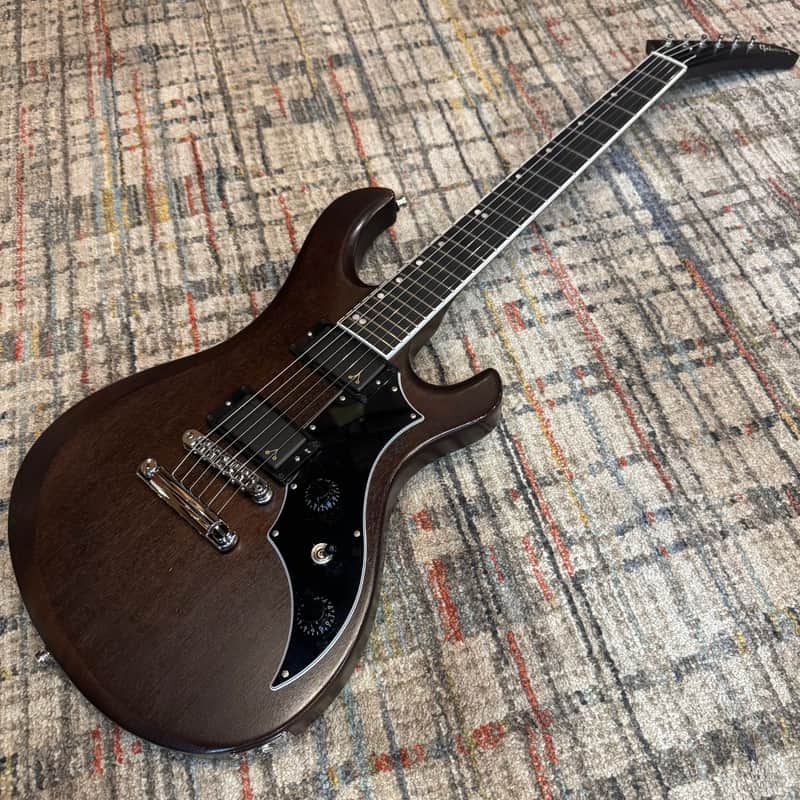 USED Gibson Victory 2024 w/ Upgraded Pickups and Case - Dark Walnut Satin
