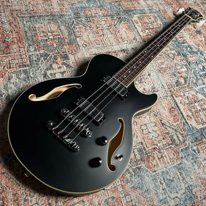 Ibanez AGB200-BKF Standard Artcore Bass - Black Flat