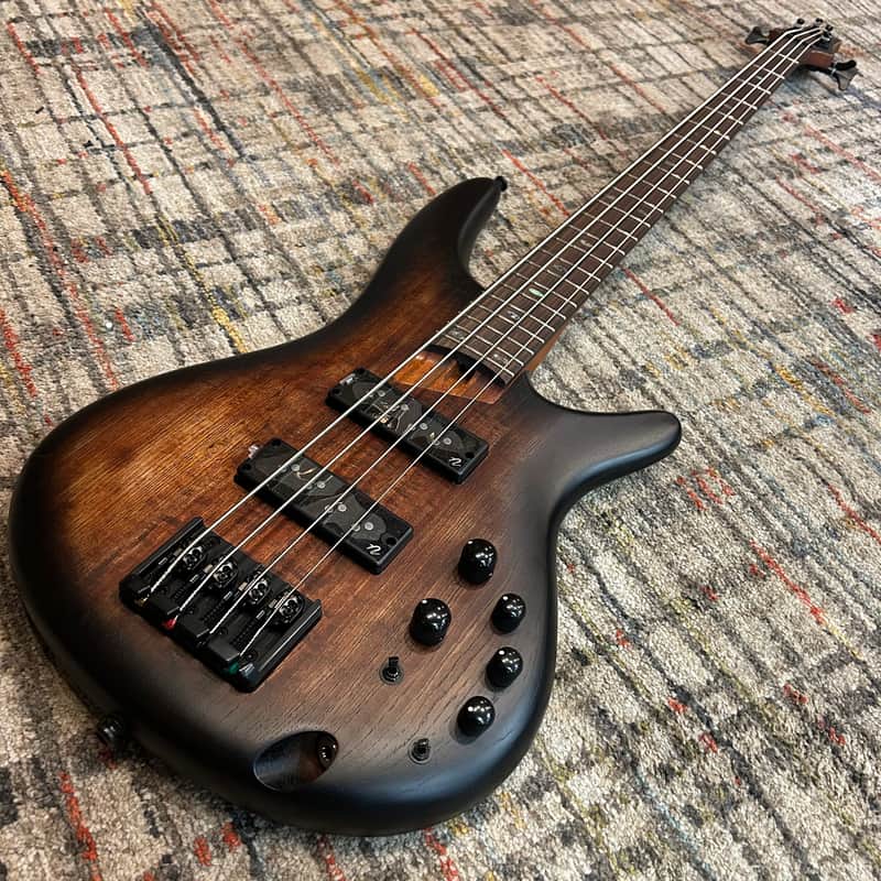 Ibanez SR600E-AST Standard Soundgear Bass - Antique Brown Stained