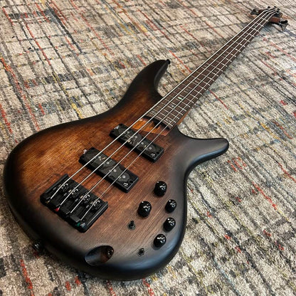 Ibanez SR600E-AST Standard Soundgear Bass - Antique Brown Stained Burst