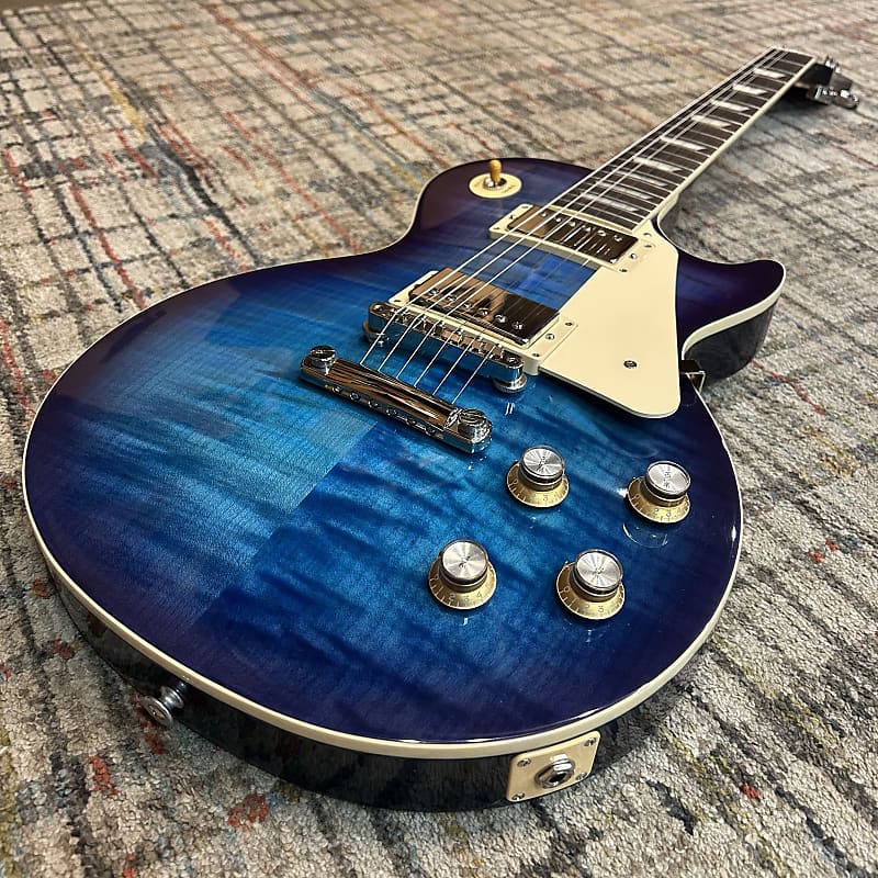 Gibson Les Paul Standard '60s - Blueberry Burst
