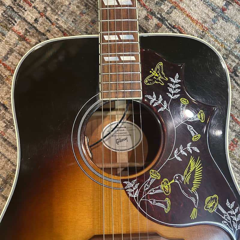 USED Gibson Hummingbird Standard 2023 W/Case - Vintage Sunburst