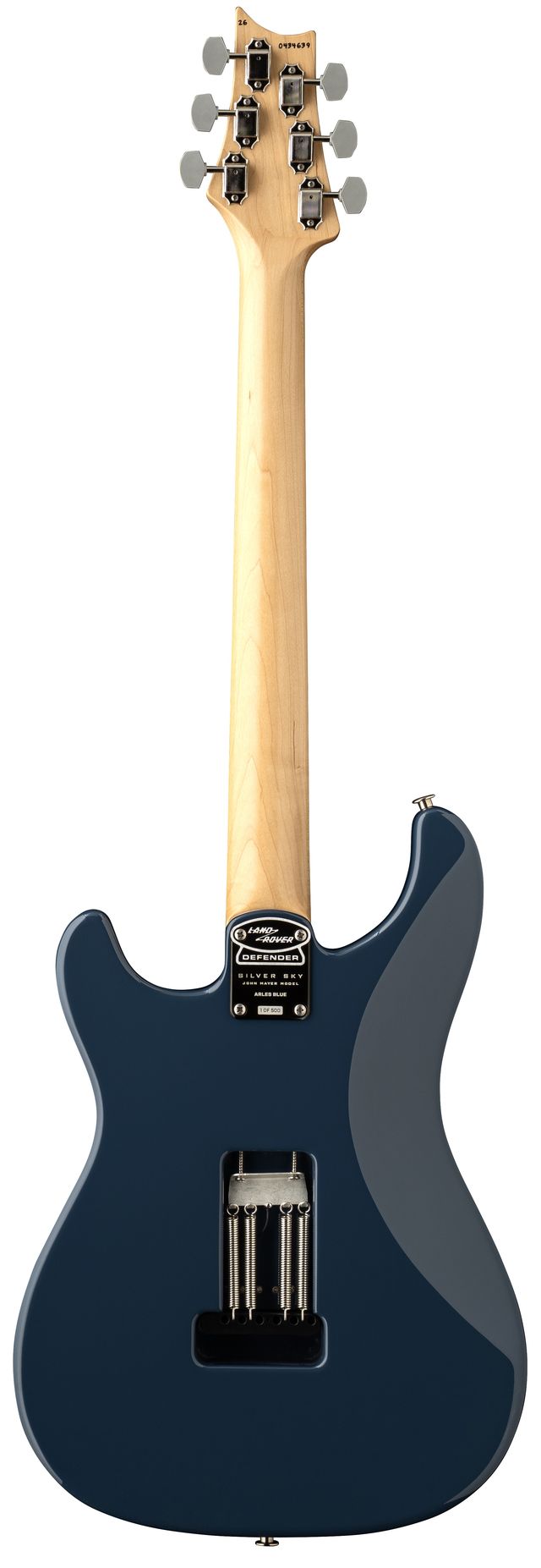 PRS Silver Sky Defender Limited Edition 2026 – Arles Blue w/ Hardshell Case