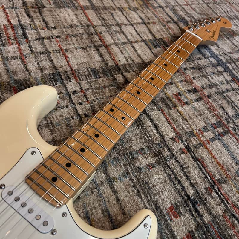 Fender LTD Player II Stratocaster Roasted Maple - Olympic White