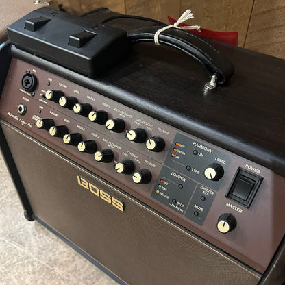 USED Boss ACS-PRO Acoustic Singer Pro 120w 1x8 Guitar Amplifier