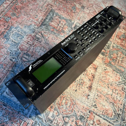 USED Fractal Audio Axe-FX II XL+ Rackmount Preamp & Effects Processor – Black