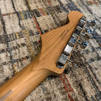 Fender Player II LTD Stratocaster W/ Roasted Maple Neck/Rosewood Fingerboard - Sonic Blue