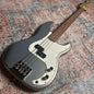 USED Fender Player Precision Bass w/ Pau Ferro Fretboard 2021 Silver
