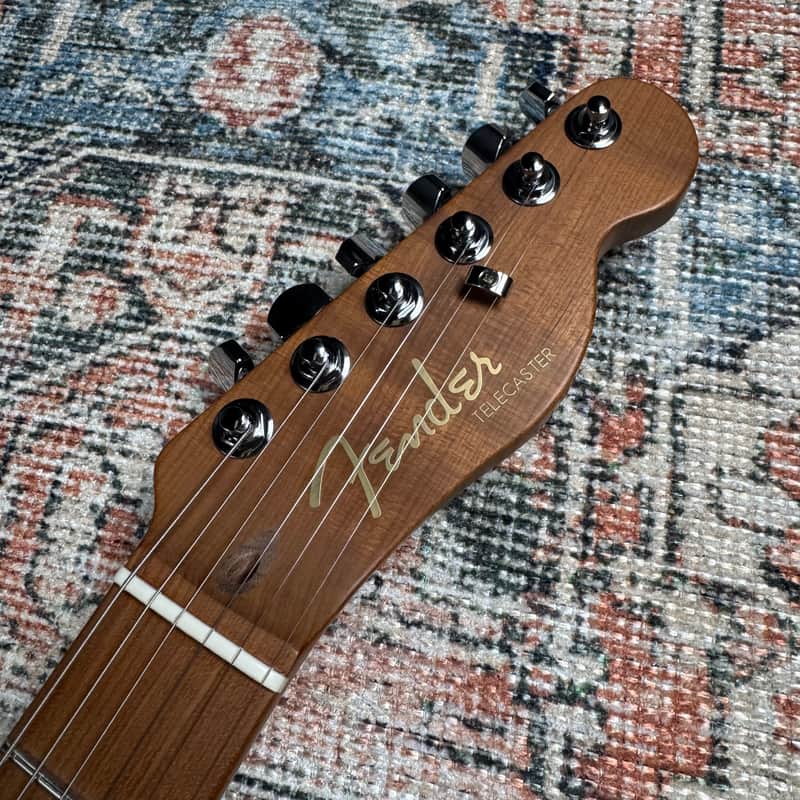 Fender American Ultra II Telecaster Dealer Exclusive w/ Case - Antique Olive