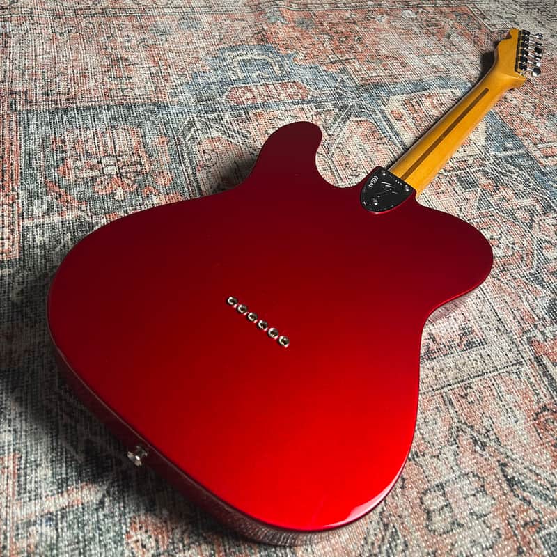 Fender American Vintage II '72 Telecaster Thinline w/Case - Candy Apple Red