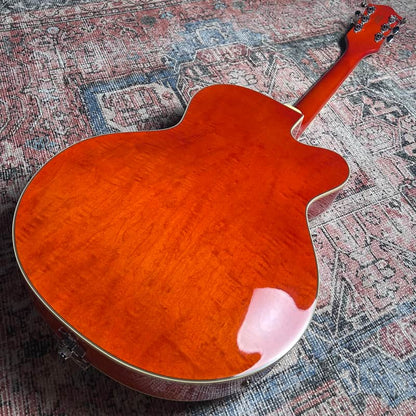 USED Gretsch G5420LH Electromatic Hollow Body Left-Handed W/ Gig bag - Orange Stain