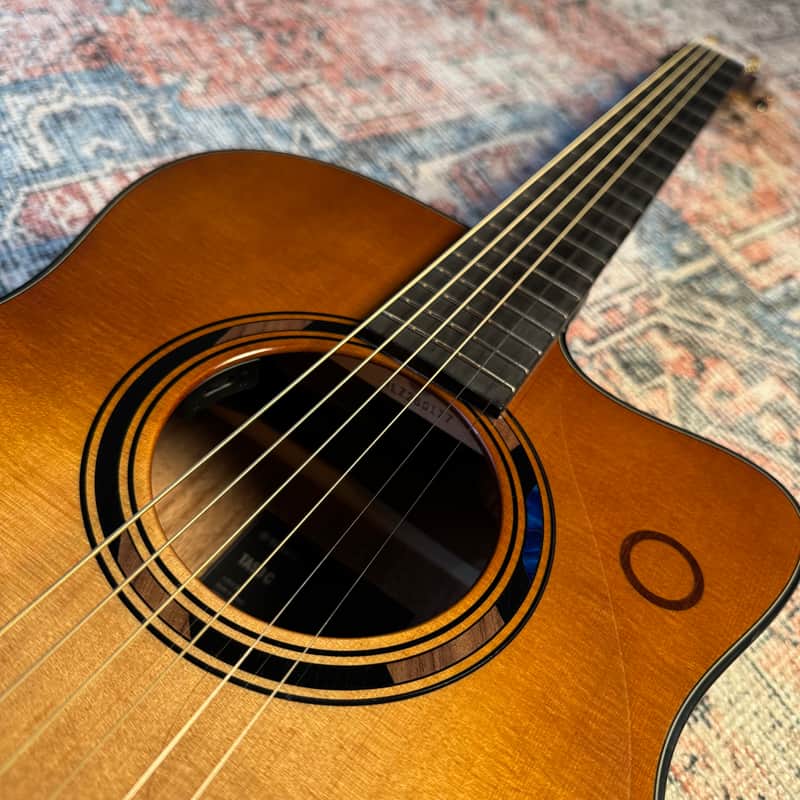 Yamaha TAS3 C Transacoustic Concert w/ Hard Bag - Sand Burst