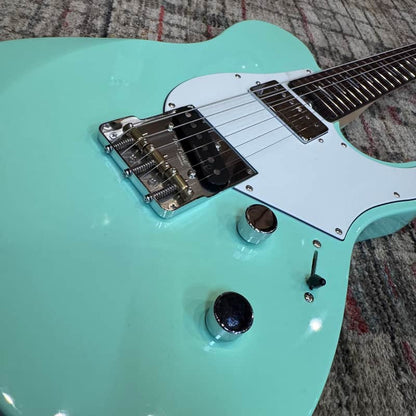 Yamaha PACS+11S Pacifica SC Standard Plus RW Electric Guitar w/ Gig Bag - Peppermint Green