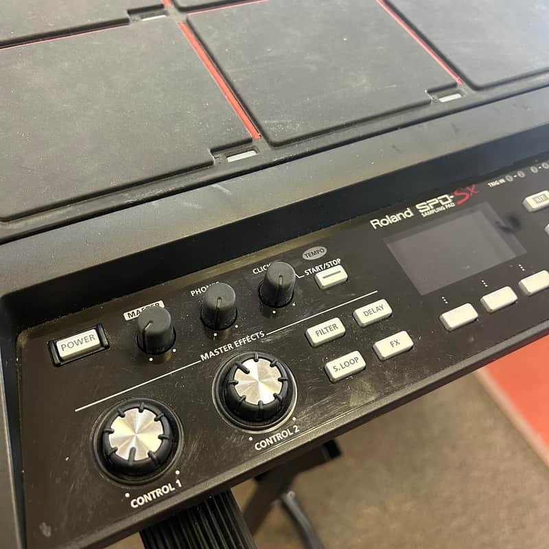 USED Roland SPD-SX 9-Zone Digital Percussion Sampling Pad w/ Power Supply