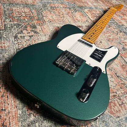 Fender Vintera III Late 50's Telecaster w/ Deluxe Gig Bag - Sherwood Green Metallic