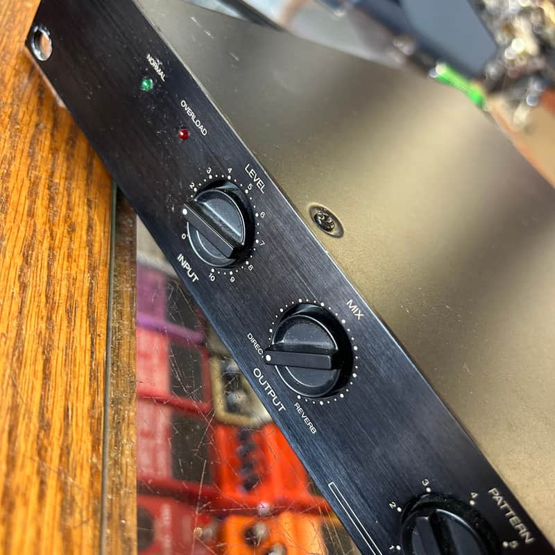 USED Korg DRV-1000 1980s - Black