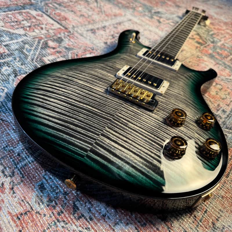 PRS McCarty 594 Tremolo Wood Library 10-Top – Sprayer's Choice w/ Case