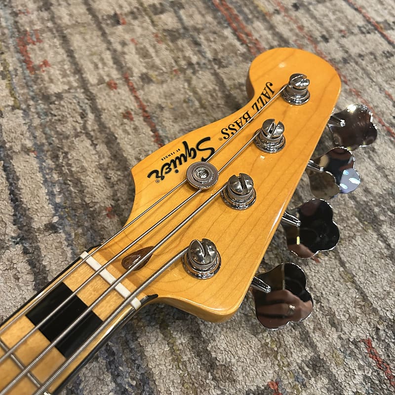 Squier Classic Vibe '70s Jazz Bass -Left Handed - Black