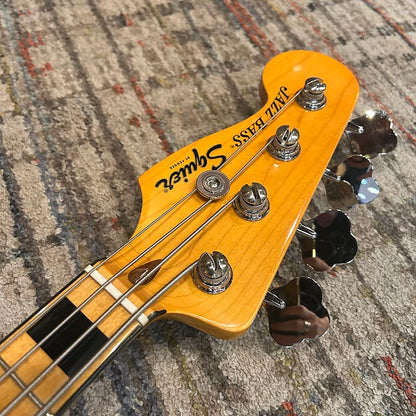 Squier Classic Vibe '70s Jazz Bass -Left Handed - Black