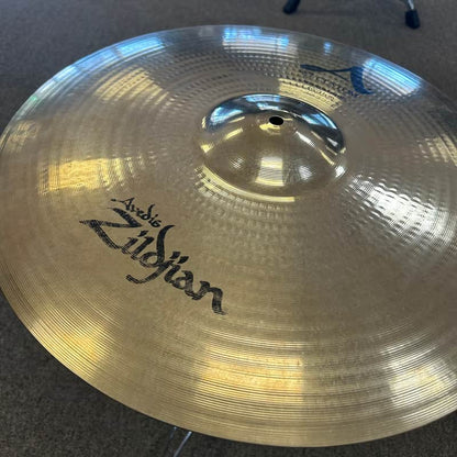 USED Zildjian 20" A Custom Medium Ride Cymbal