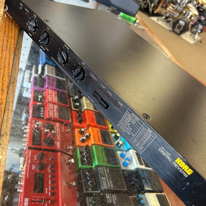 USED Korg DRV-1000 1980s - Black