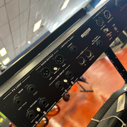 USED Avid Eleven Rack Guitar Multi-Effects Processor and Pro Tools Interface