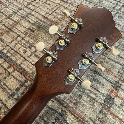 USED Guild USA D-20 Natural USA-Made Mahogany Dreadnought Acoustic Guitar w/ Original Hardshell Case