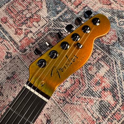 Fender 75th Anniversary American Ultra II Telecaster - Liquid Gold