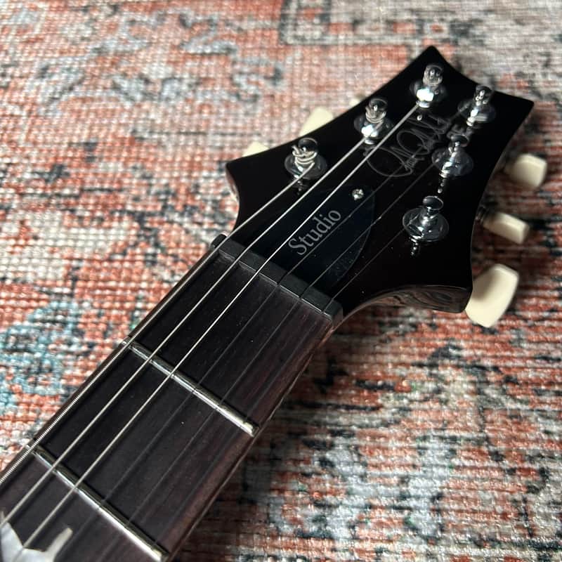 Paul Reed Smith SE Studio w/ Gig Bag - Orange Tiger Smokeburst