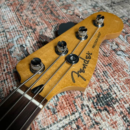 Fender 75th Anniversary LTD Player II Precision Bass w/ Deluxe Gig Bag - Diamond Dust Sparkle