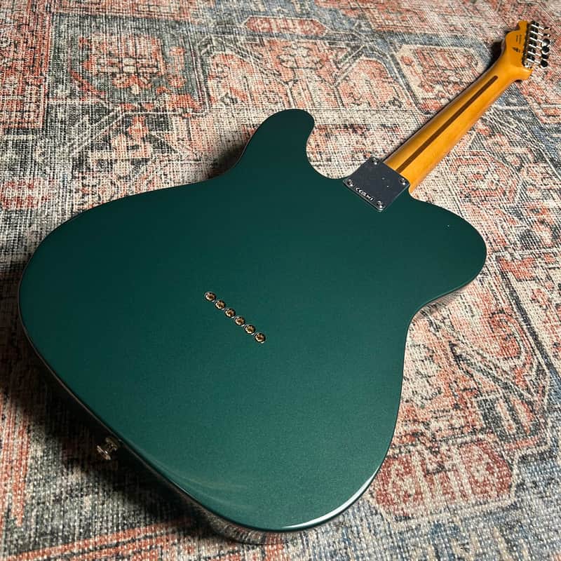 Fender Vintera III Late 50's Telecaster w/ Deluxe Gig Bag - Sherwood Green Metallic