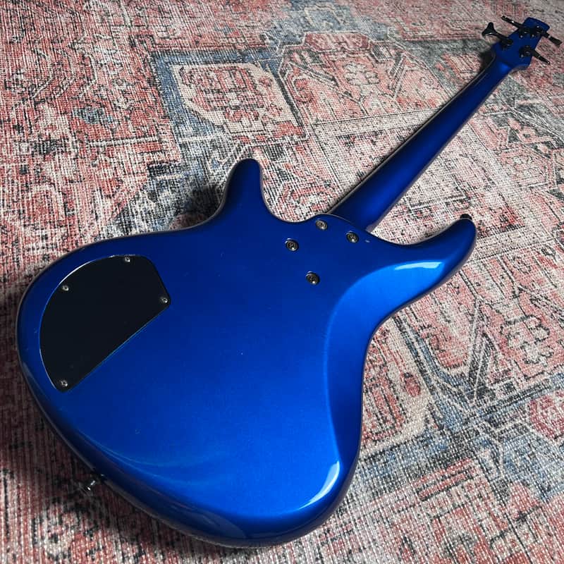 Ibanez SR800-JB Soundgear Bass Guitar (1990–1993) – Jewel Blue w/ Original Case