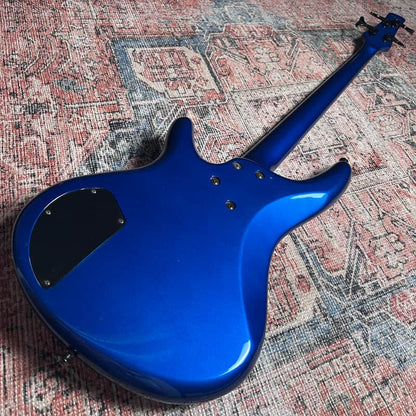 Ibanez SR800-JB Soundgear Bass Guitar (1990–1993) – Jewel Blue w/ Original Case