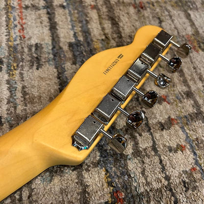 Fender American Professional Classic Hotshot Telecaster w/ Deluxe Gig Bag - Faded Sherwood Green Metallic