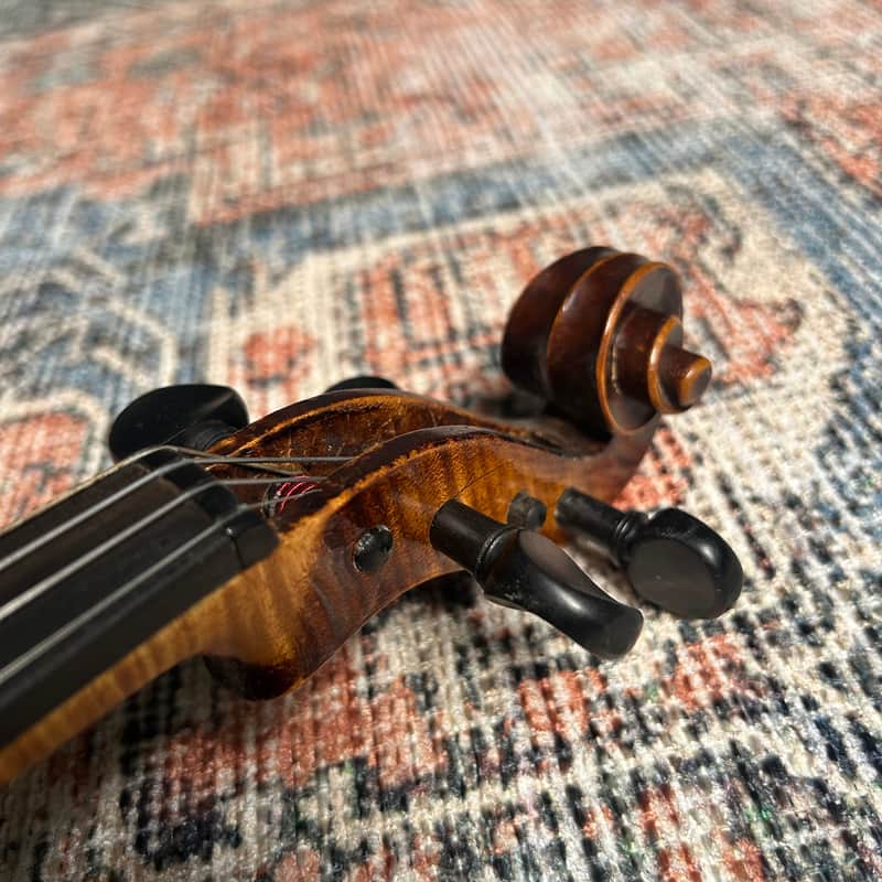 USED Jacobus Stainer Copy 4/4 Violin Outfit