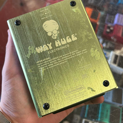 USED Way Huge WHE202 Green Rhino Overdrive w/ Box