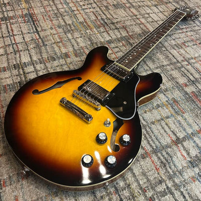 USED Epiphone ES-339 w/Case and Seth Lover Pickups - Vintage Sunburst