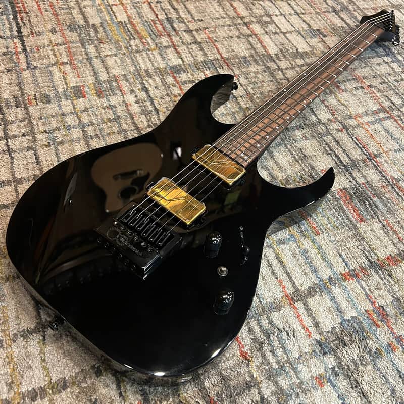 Ibanez RGR52ET-BK Axe Design Lab w/Evertune Bridge