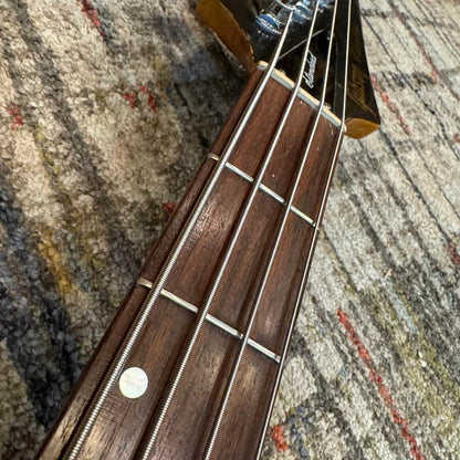 USED Vintage 1982 Gibson Victory Standard Bass - Candy Apple Red