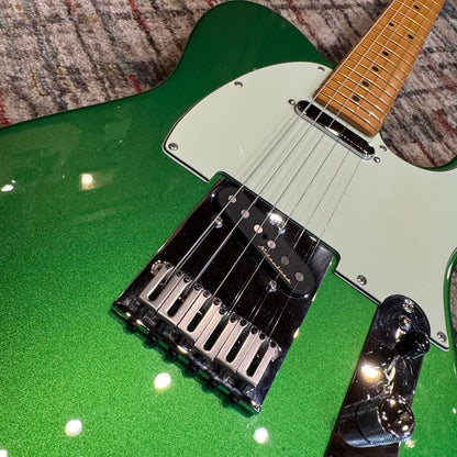USED Fender Player Plus Telecaster w/Gig Bag - Cosmic Jade