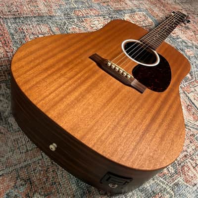 USED Martin D-X2AE Macassar w/ Gig Bag - Natural
