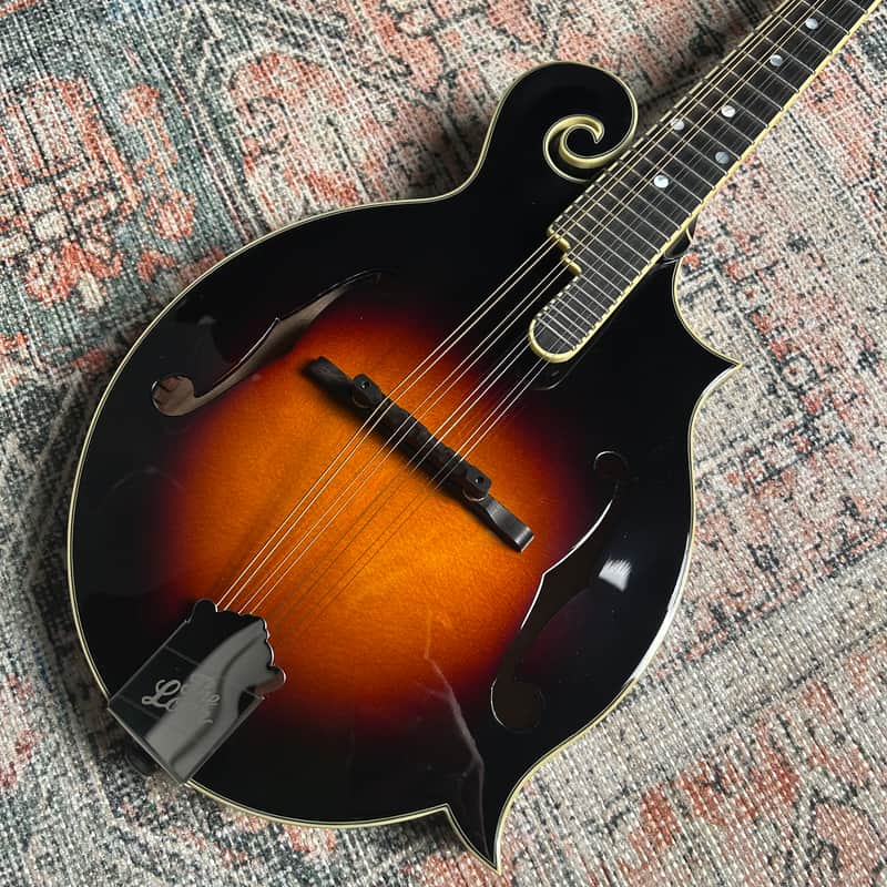 The Loar LM-600-VS F-Style Mandolin - Vintage Sunburst