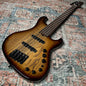 Ibanez Mode MDM1305 5 String Electric Bass w/ Gig Bag - Natural Stained Amber Burst