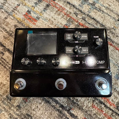 MINT Line6 HX Stomp Guitar Multi-effects Floor Processor (Showroom Demo)