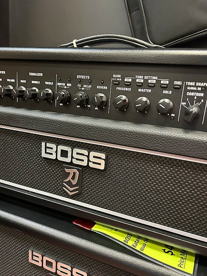USED Boss Katana Artist MkII 100-Watt Digital Modeling Amp Head